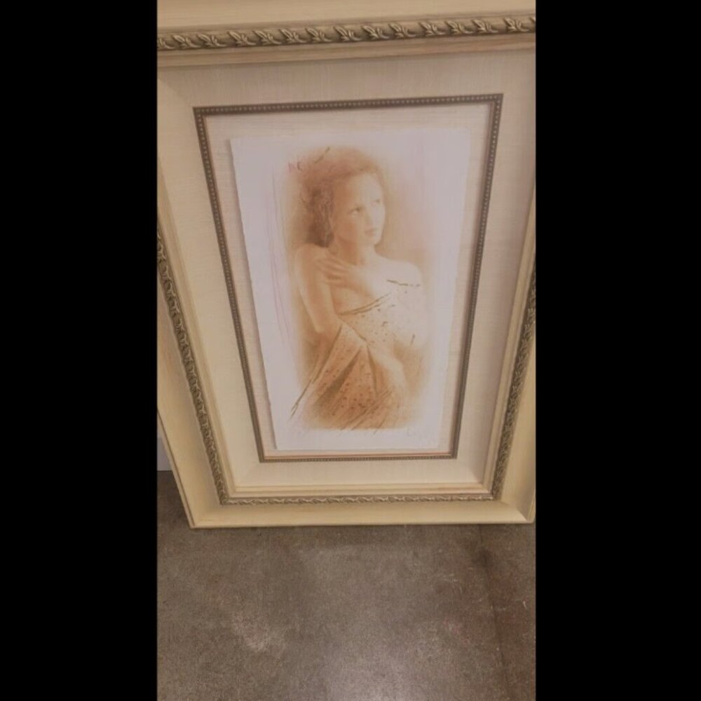 Csaba Markos Limited Edition Print Leda